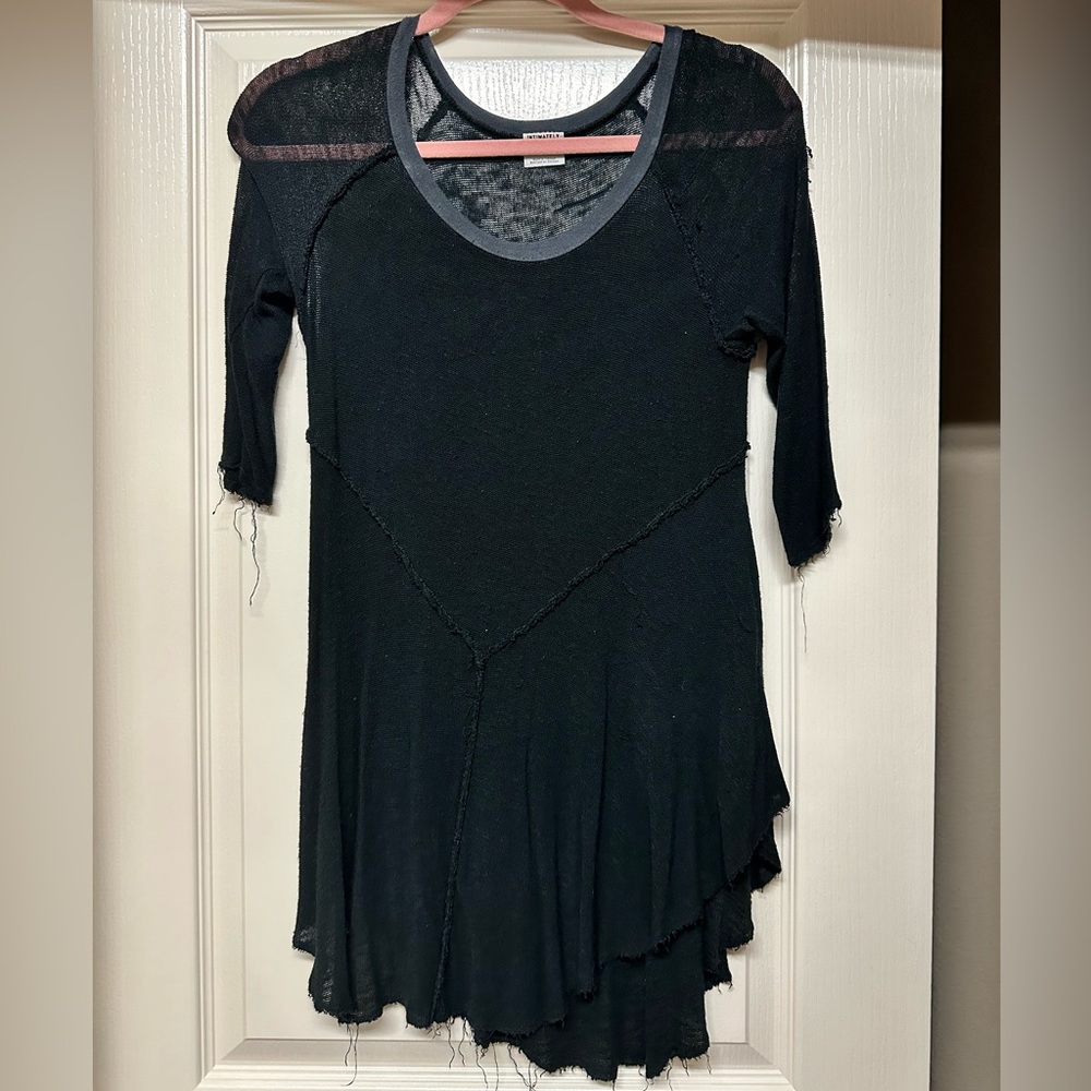 Free people 3/4 sleeve